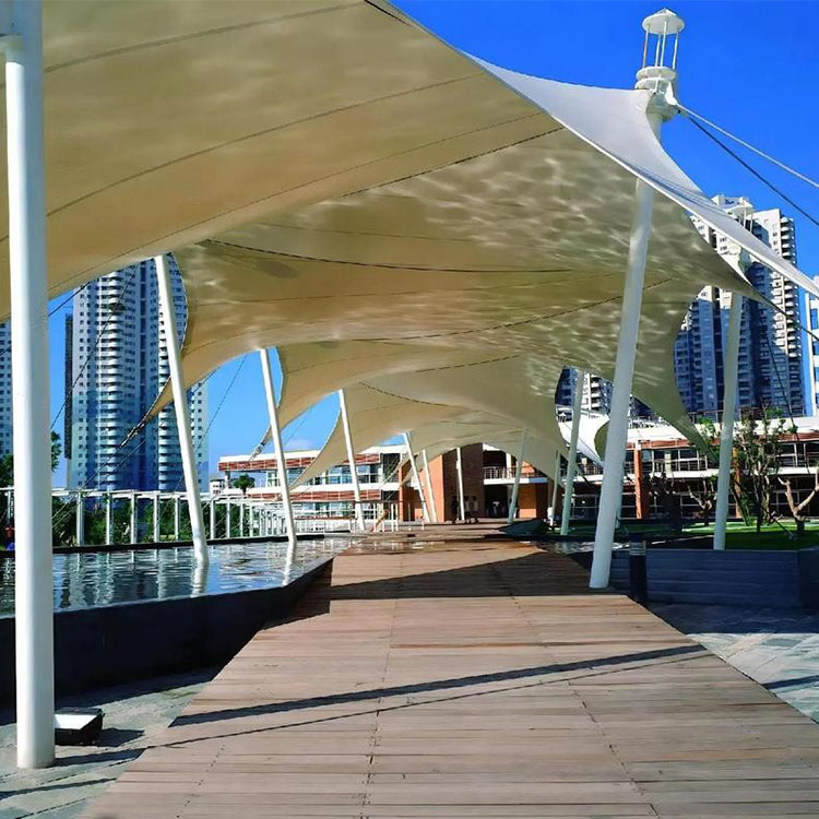 申扎县膜结构景观棚