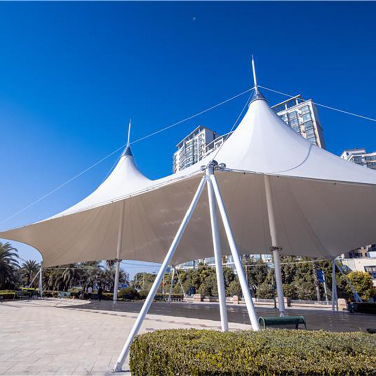 申扎县膜结构景观棚