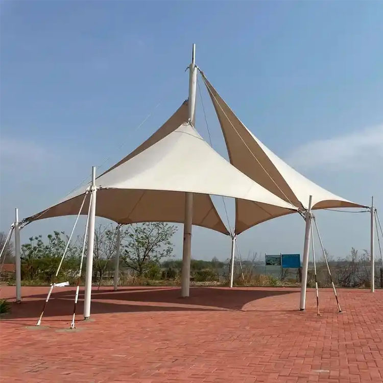 申扎县膜结构景观棚