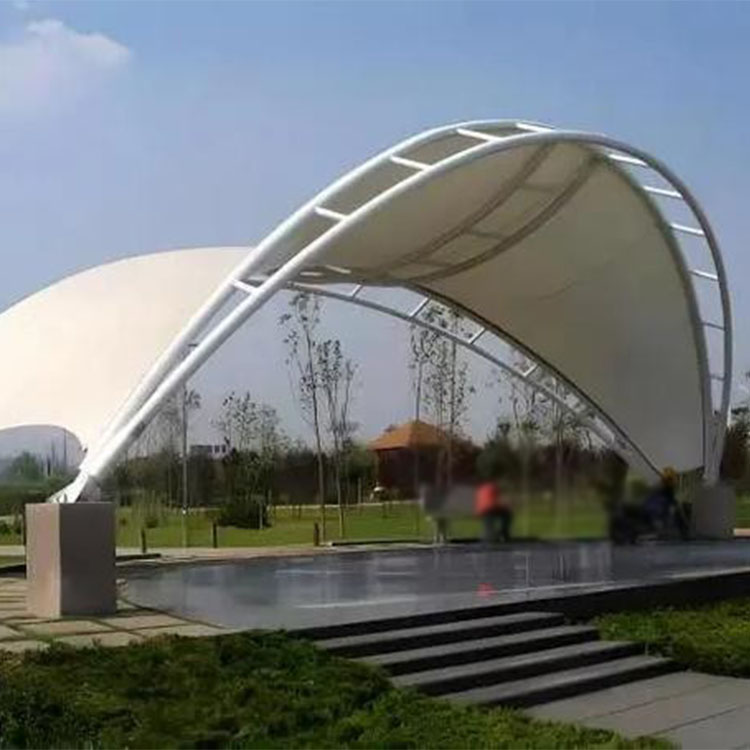 申扎县膜结构景观棚