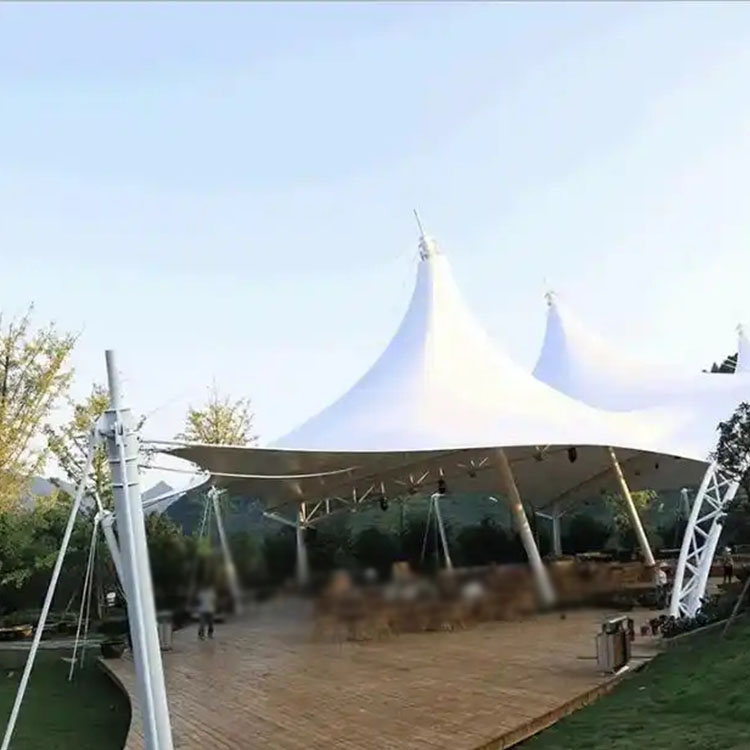 申扎县膜结构景观棚