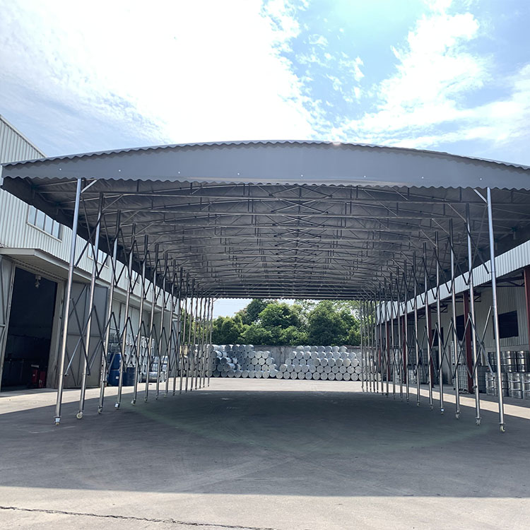 申扎县电动/移动推拉棚