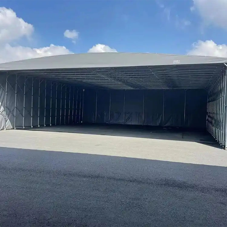 申扎县电动/移动推拉棚