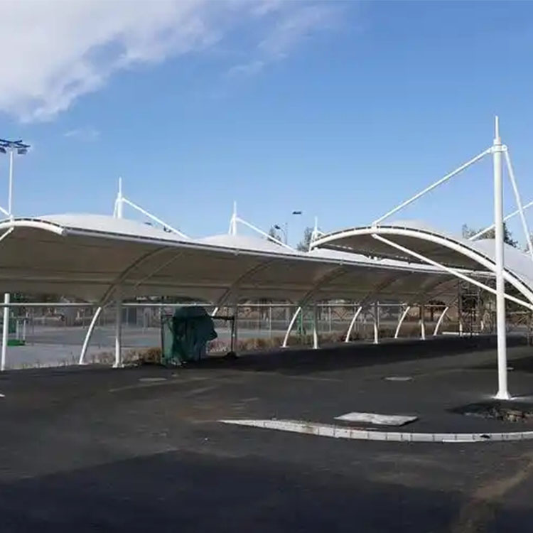 申扎县膜结构电动车棚