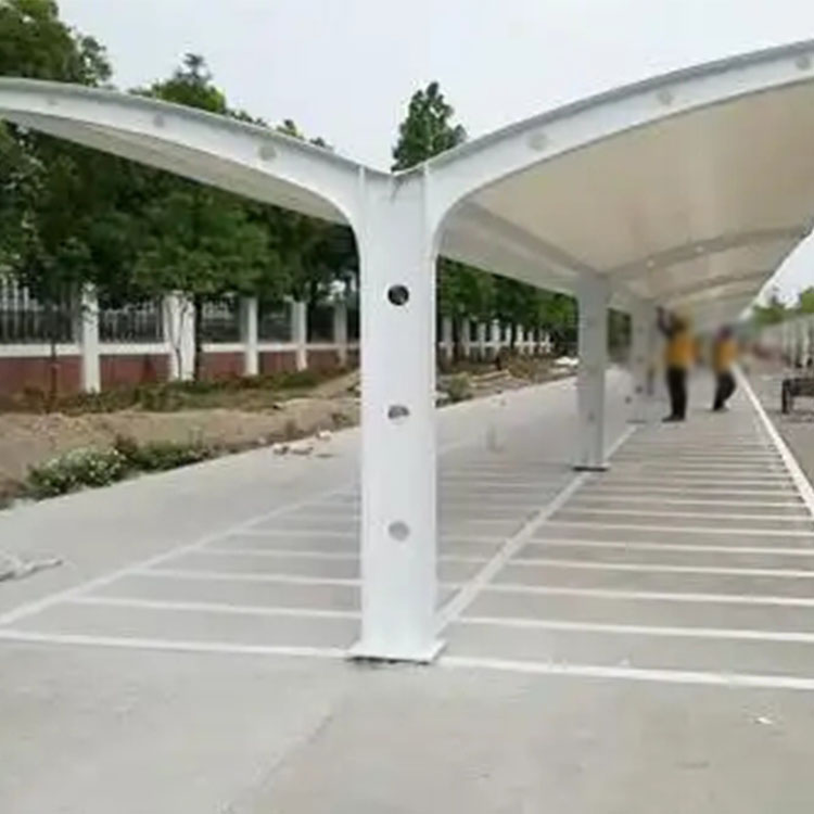 申扎县膜结构电动车棚