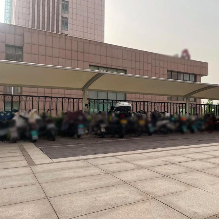 申扎县膜结构电动车棚