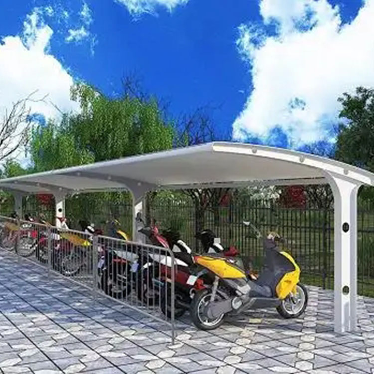 申扎县膜结构电动车棚