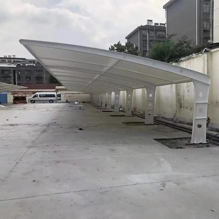 申扎县膜结构汽车棚